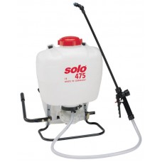 Solo 475-B Backpack Compression Sprayer, 4 gal Polyethylene Tank, 90 psi, Polyethylene   553233323